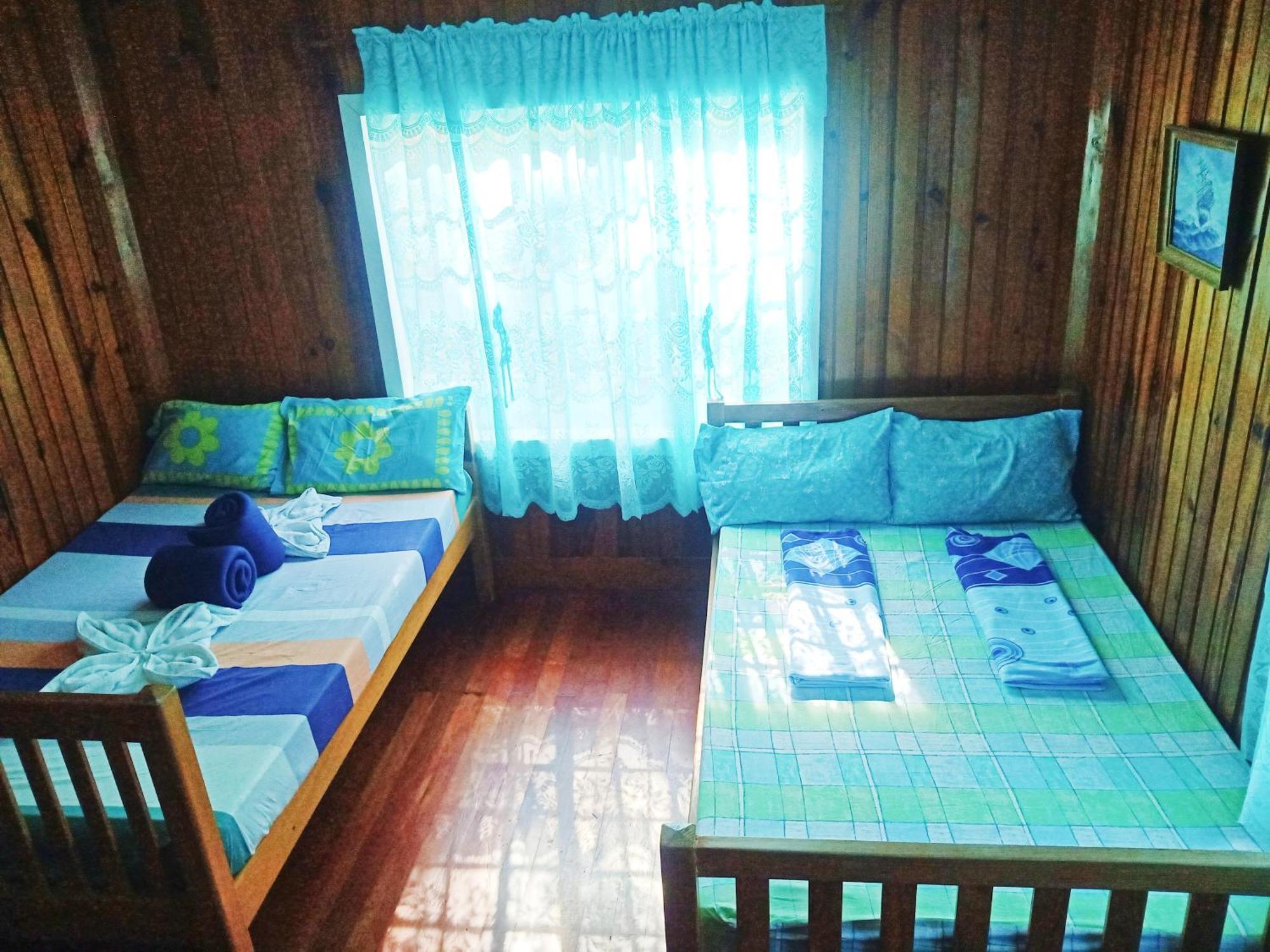 Rustic Rooms At An American-Style Cabin - Carl Inn Sagada Exterior photo