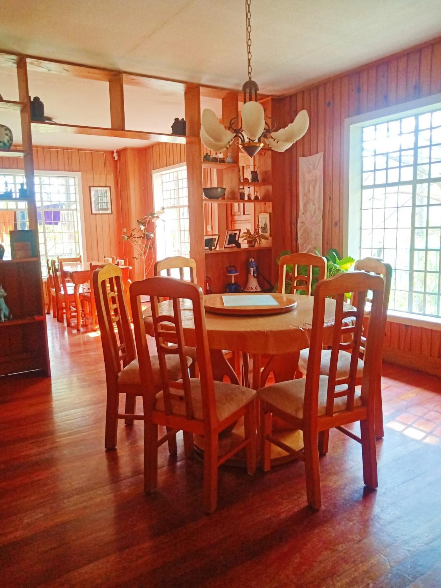 Rustic Rooms At An American-Style Cabin - Carl Inn Sagada Exterior photo